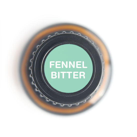 fennel bitter essential oil cap top