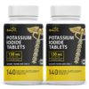 Potassium Iodide Tablets (140 count)