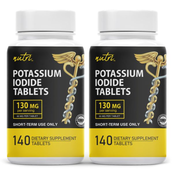 Potassium Iodide Tablets (140 count)