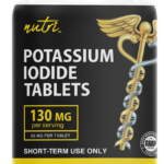 Potassium Iodide Tablets (140 count)