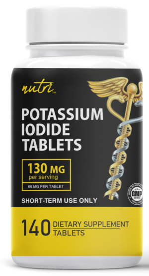Potassium Iodide Tablets (140 count)