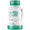 Nutri Methylfolate (5-MTHF) 1 mg – 120 Count