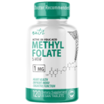 Nutri Methylfolate (5-MTHF) 1 mg – 120 Count
