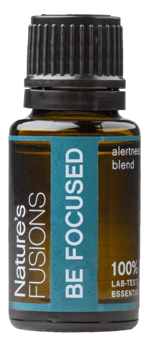 Be Focused (Refreshing Wind) Essential Oil Blend