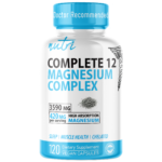 Nutri Magnesium Complete 12 Complex 420 mg – 120 Count