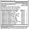 Nutri Magnesium Complete 12 Complex 420 mg – 120 Count