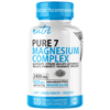 Nutri Magnesium Pure 7 Complex 420 mg – 120 Count