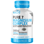 Nutri Magnesium Pure 7 Complex 420 mg – 120 Count