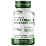 Nutri GLP-1 Complex 325 mg – 90 Count