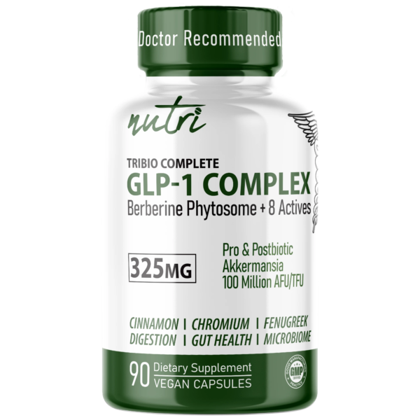 Nutri GLP-1 Complex 325 mg – 90 Count