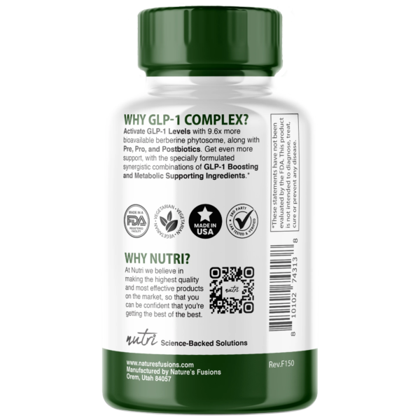 Nutri GLP-1 Complex 325 mg – 90 Count