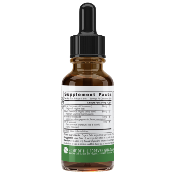 Nutri Oil of Oregano+ XS Tincture 79 mg – 2 fl oz