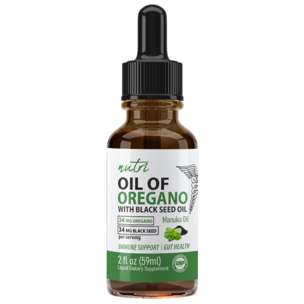 Nutri Oil of Oregano+ XS Tincture 79 mg – 2 fl oz