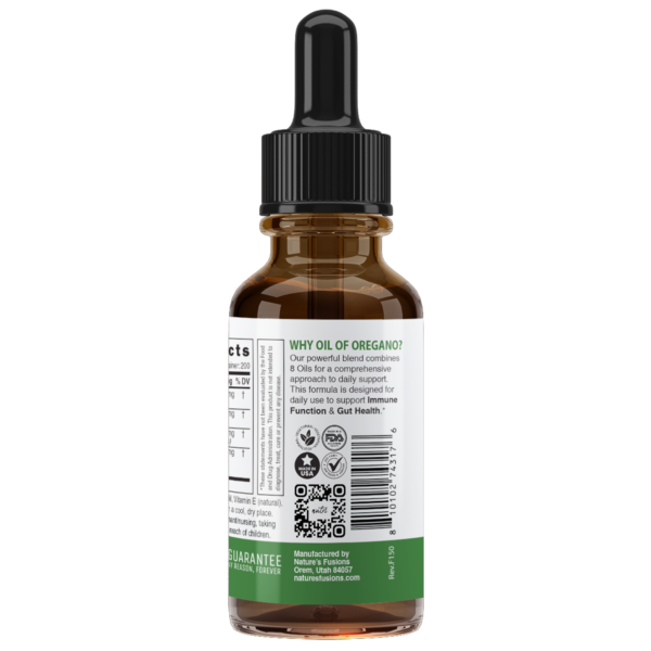 Nutri Oil of Oregano+ XS Tincture 79 mg – 2 fl oz
