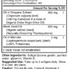 Nutri Oil of Oregano 500 mg (250 mg) Softgel – 120 Count