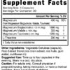 Nutri Triple Magnesium w/ L-Theanine 400/200 mg – 120 Count