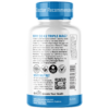 Nutri D3 & K2 Triple Magnesium (Glycinate, Malate, Taurinate) 420 mg – 120 Count