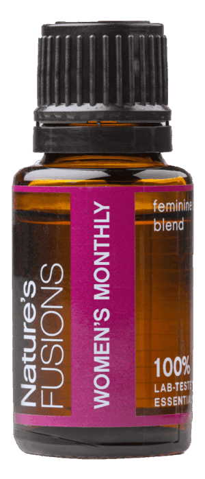 Women’s Monthly (Pink Flowers) Essential Oil Blend