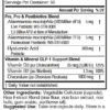 Nutri Akkermansia GLP-1 1 Billion AFU – 60 Count
