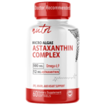 Nutri Astaxanthin Micro Algae Complex 12 mg (softgel) – 60 Count