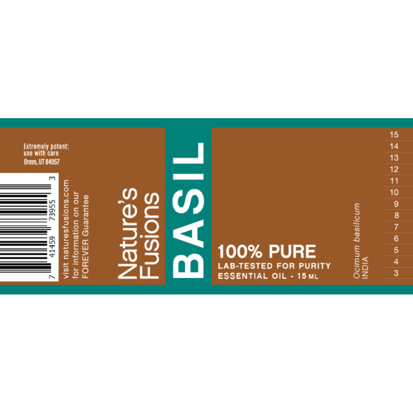 Basil Essential Oil
