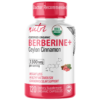 Nutri Berberine+ Organic with Cinnamon Ceylon 1300 mg – 120 Count