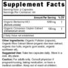 Nutri Berberine+ Organic with Cinnamon Ceylon 1300 mg – 120 Count