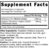 Nutri Berberine+ with Cinnamon Ceylon 1300 mg – 120 Count