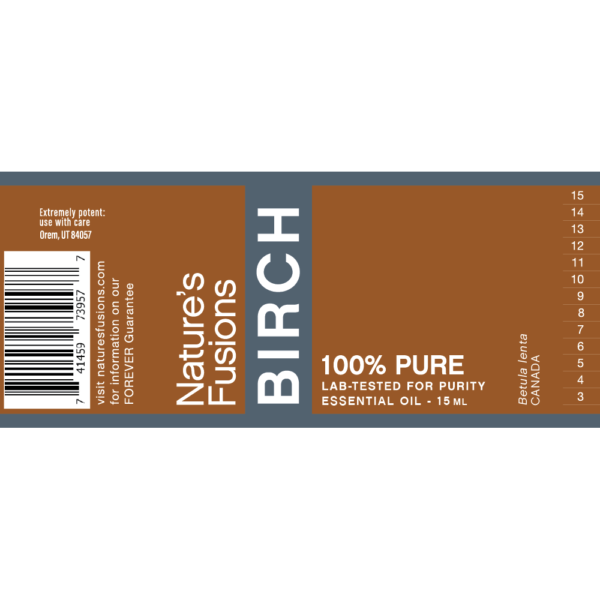 Birch Essential Oil