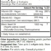 Nutri D3 & K2 Black Seed Oil 1000 mg Softgels – 120 Count
