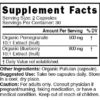 Nutri Blueberry & Pomegranate Organic 1300 mg – 60 Count