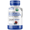 Nutri Blueberry & Pomegranate Organic 1300 mg – 60 Count