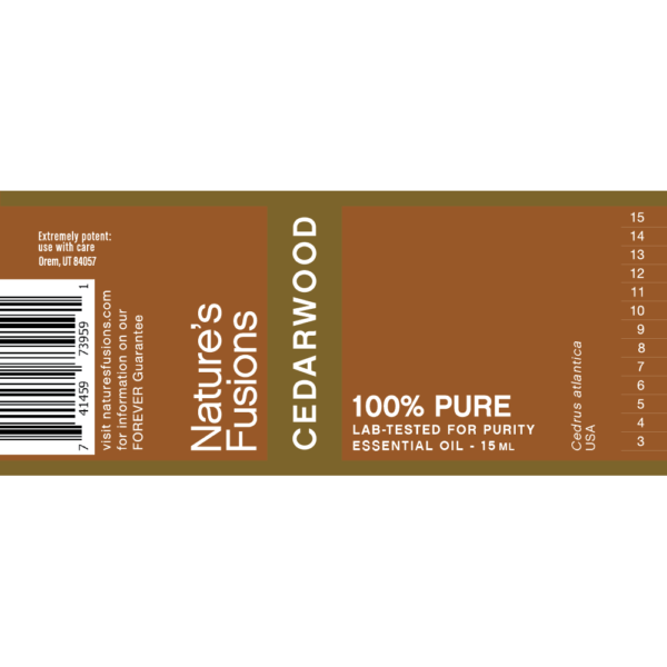 Cedarwood Essential Oil