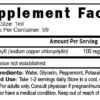 Nutri Chlorophyll Drops (Pure Sodium Copper Chlorophyllin) 100 mg – 2 oz