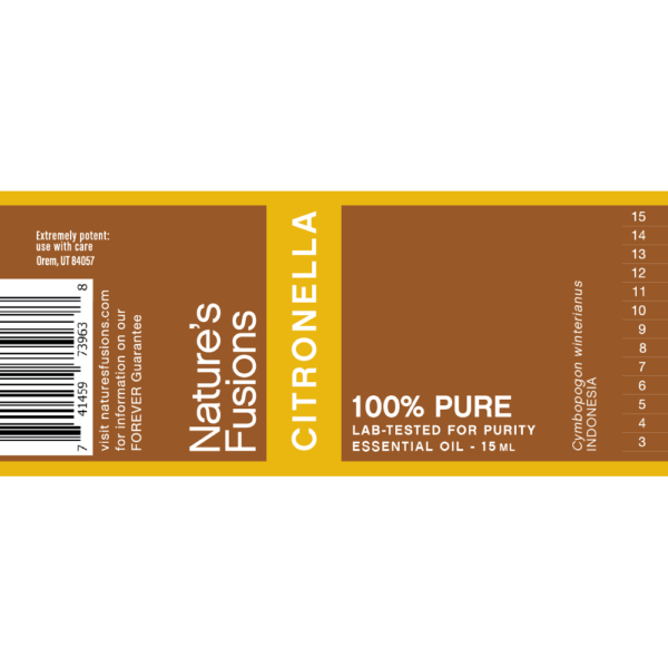 Citronella Essential Oil