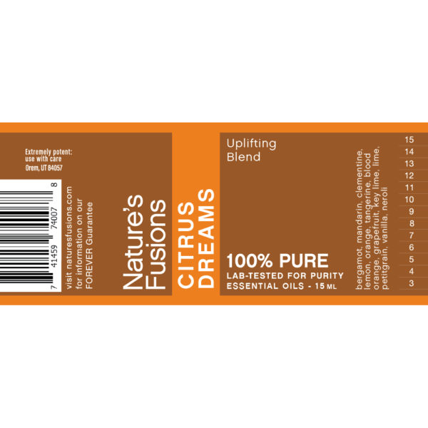 Uplifting (Citrus Dreams) Essential Oil Blend