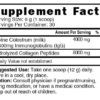 Nutri Colostrum + Collagen 4/8 g Unflavored Powder – 360 g Tub