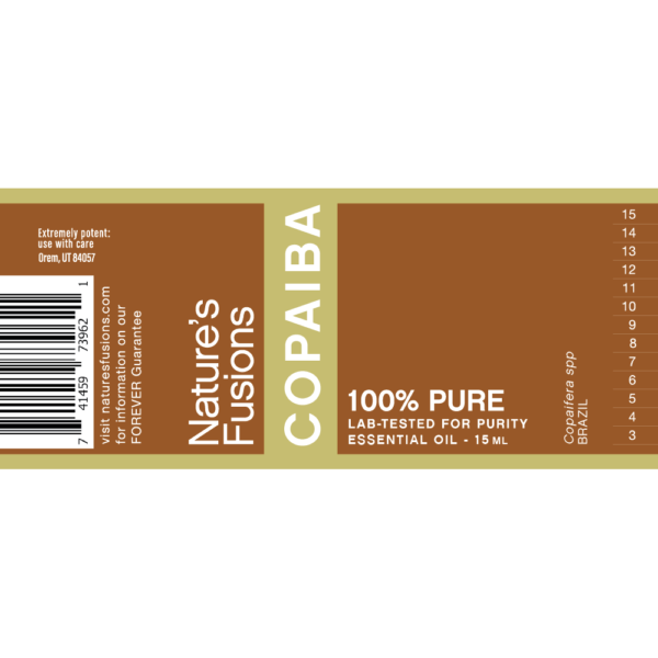 Copaiba Essential Oil