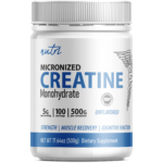 Nutri Creatine 5000 mg Unflavored Powder – 500 g Tub
