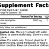 Nutri Creatine 5000 mg Unflavored Powder – 500 g Tub