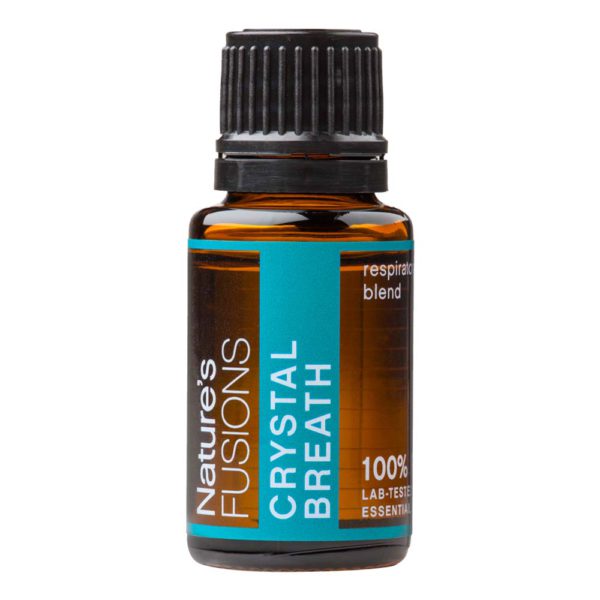 Breathe Easy (Crystal Breath) Essential Oil Blend