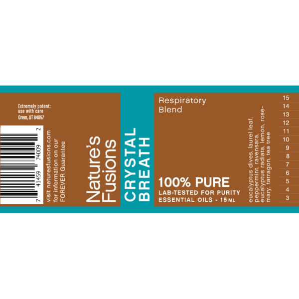 Breathe Easy (Crystal Breath) Essential Oil Blend