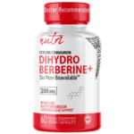 Nutri Dihydroberberine with Ceylon Cinnamon 200 mg – 60 Count