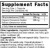 Nutri Dihydroberberine with Ceylon Cinnamon 200 mg – 60 Count