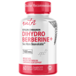 Nutri Dihydroberberine with Ceylon Cinnamon 100 mg – 60 Count