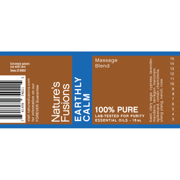 Deep Muscle (Earthly Calm) Essential Oil Blend