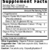 Nutri Ergothioneine Mushroom Complex 5/600 mg – 60 Count