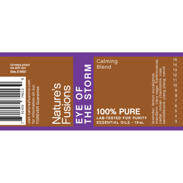 Stress Ease (Eye of the Storm) Essential Oil Blend