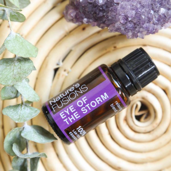 Stress Ease (Eye of the Storm) Essential Oil Blend