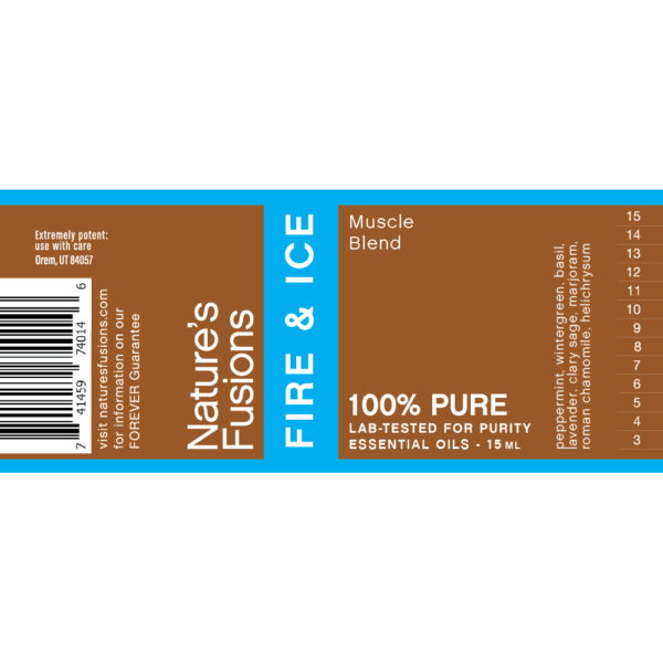 Muscle Ease (Fire & Ice) Essential Oil Blend